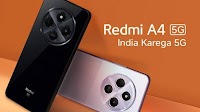 Redmi A4 5G goes official, starting at INR 8,499 - GSMArena.com news