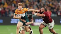 Tane Edmed on answering Joe Schmidt's Wallabies SOS