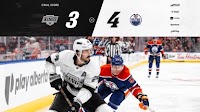 4/27 Game 4 Final - Kings 3, Oilers 4 (OT)