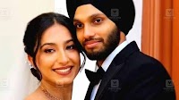 First Malayali police officer in New Zealand weds Punjabi groom in Pala Cathedral
