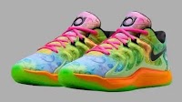 Bold Colors And Iconic Design: The Nike KD 17 "All-Star"