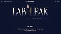 'Lab Leak,' a flashy page on the virus' origins, replaces government COVID sites