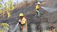Firefighters extinguish half-acre blaze near I-15 in Cedar City