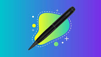 Record anything in HD with this spy camera that also functions as a real pen