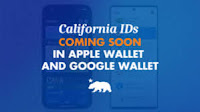 California IDs coming soon in Apple Wallet and Google Wallet