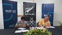 New partnership between NZ and USP