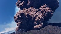 Watch: Mount Etna in Sicily spews huge plumes of ash