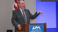UAH Distinguished Lecturer Dr. Ron Ross on national security: “We’re always fighting the last war”