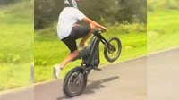 Teenagers clocked going 120kph on e-bike but no charges laid