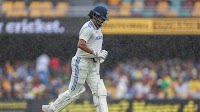 India vs Australia 3rd Test Day 3 Highlights: India's top-order collapses again on rain-hit day