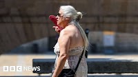 Europe heatwave: Spain and England record hottest June