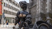 Statue 'violated' by groping, says campaigner