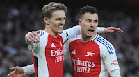 Arsenal 5–1 Manchester City: Player Ratings as Gunners Humble Reigning Champions