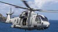 Mighty Merlin on the frontline with the Royal Navy’s Commando Helicopter Force (CHF)