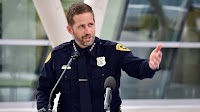 Salt Lake City Police Chief Brian Redd announces major changes to department leadership