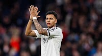 Rodrygo rubs shoulders with Ronaldo, Haaland and Mbappe with Champions League goal vs Atletico Madrid