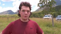 VIDEO: The teenager went missing in Mount Barney National Park