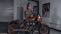 New 'Forged' Indian Sport Chief custom for T.J Dillashaw unveiled