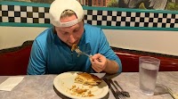 Man who loses fantasy football league spends day in CNY diner: 12 pancakes, 1 ½ bottles of syrup, 10 coffees