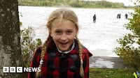 Girl, 8, pulls a 1,500-year-old sword from a lake in Sweden