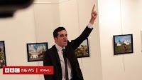 Safiirka Ruushka Andrei Karlov ayaa toogasho lagu dilay magaalada Ankara
