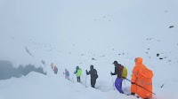 Hundreds escape from blizzard-struck Mount Everest in Tibet