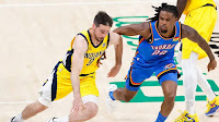 Pacers guard TJ McConnell’s insane 12-point 3rd quarter in Game 7 vs. Thunder