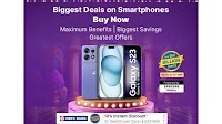 Flipkart’s Big Billion Days Sale: Get the iPhone 15, Galaxy S23 FE, and top 5G smartphones at unbelievable prices