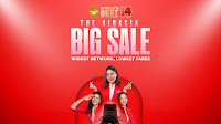 The Wait is Over! AirAsia’s BIG SALE offering 0 THB Flights is Back! Explore AirAsia’s Extensive Network and enjoy up to 50% in Baggage Discounts