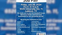 Career Resource Center hosting job fair on Friday