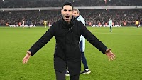Mikel Arteta’s Arsenal reign may have peaked