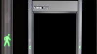 Garrett walk-through metal detectors can be remotely manipulated