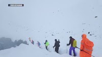 Hundreds trapped by blizzard conditions on Mount Everest
