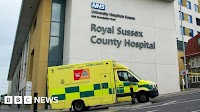 Brighton: Surgeon operated with penknife he uses to cut up lunch