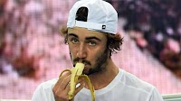 Bananas the best fuel for Australian Open players chewing through 200kg a day