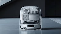 The Romo is DJI’s first robovac featuring drone tech and a transparent design