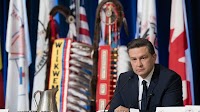 Poilievre faces backlash at AFN general assembly, slams ‘paternalistic’ system