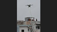 Indian Navy rescues 22 stranded persons in flood-affected Andhra Pradesh; air-drops 1,000 kg food