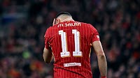 'Ballon d'Or hopes are dead' - Fans rub salt in tearful Mohamed Salah's wounds after Liverpool's Champions League exit as Raphinha is backed as new Golden Ball frontrunner