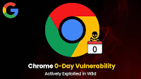 Google Chrome Zero-day Vulnerability Exploited by Hackers in the Wild