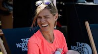 Ultramarathon runner breastfeeds her baby 3 times on her way to a surprise win