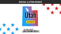 Utah Governor Election 2024 Live Results: Spencer Cox Wins