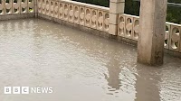 Valencia floods: 'Like a tsunami down the mountain'