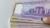 Bangladesh Taka seen biggest devaluation against the US dollar on Monday