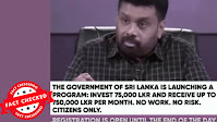 Viral AI-Generated Video Falsely Claims President Anura Endorsed Investment Plan