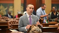 Schuette aims to preserve home heating tax credit; McDonald Rivet wants to keep call centers in U.S.