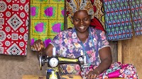 Empowering Refugees through skills: Florence Uwineza’s journey from tailor to trainer