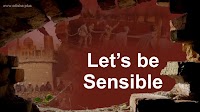 Let’s be Sensible – Managing Conflict Reporting @ETV
