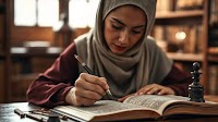 Mangaluru woman handwrites entire Quran using traditional dip pen in 2,416 hours; bound volume weighs 13.
