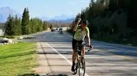 Tip to tip provincial bike ride for Search and Rescue